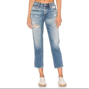 AMO Tomboy crop First Love jeans, 29